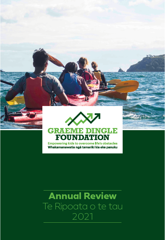 Front cover of Annual Review