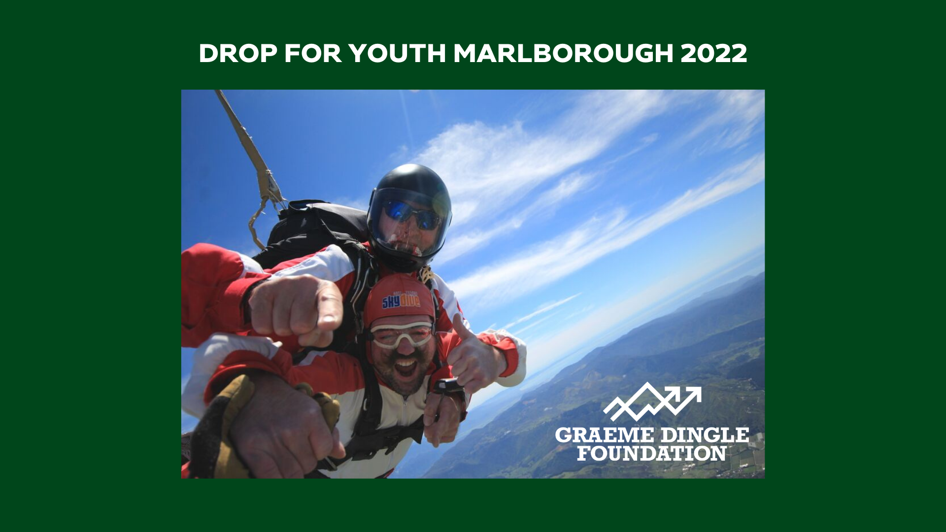 Drop for Youth Marlborough 2022 
