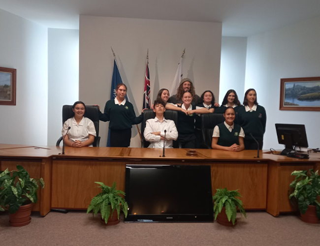 Waikato District Council Visit